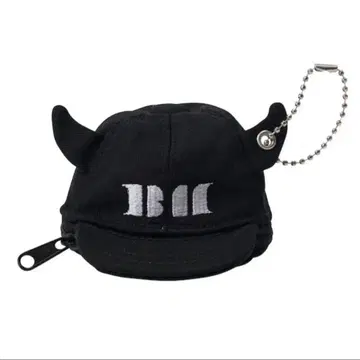 BABYMONSTER 캡 키 참 BLACK