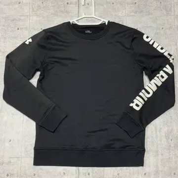 UNDER ARMOUR 맨투맨 저리 암 로고 언더아머