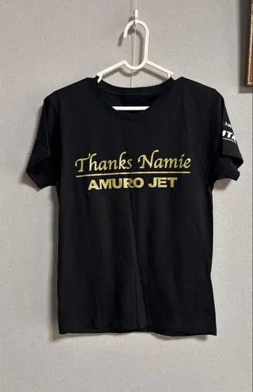 JAL 아무로 나미에 콜라보 티셔츠