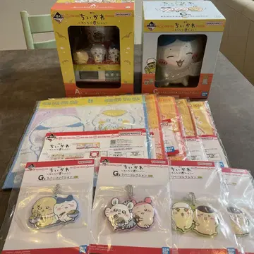 치이카와 라면 복권