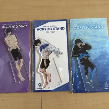 Free! 오동나무 스탠드