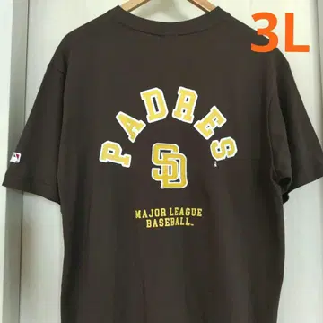 MLB 샌디에고 패드레스 PADRES 반팔 티셔츠 3L 빅 사이즈