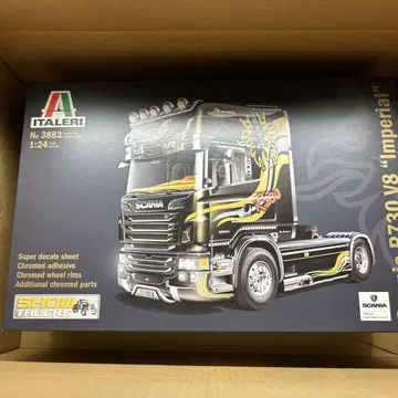 ITALERI 스카니아 R730 V8 '임페리얼' 1:24