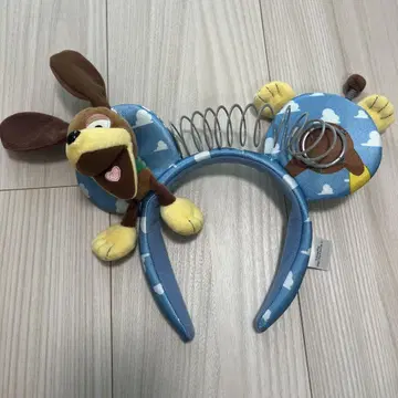 해외 디즈니 머리띠 스링키