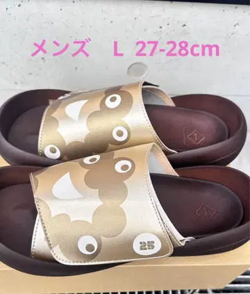 황금 미야쿠미야쿠 샌들 27cm