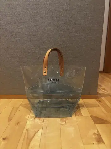 TEMBEA 토트백 투명
