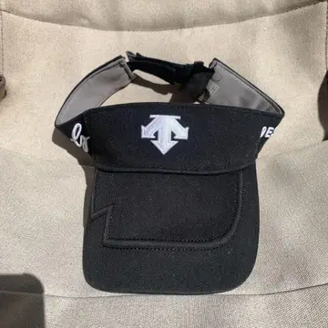 데상트 골프 썬바이저