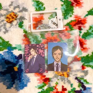 모로후쿠 타카아키 증명 사진풍 참 가챠가챠
