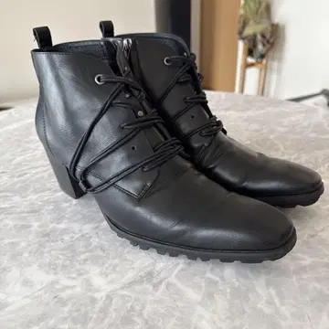 요스케 남성용 부츠 블랙