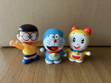 도라에몽 소프트 비닐 세트 소리 나는 부드러운