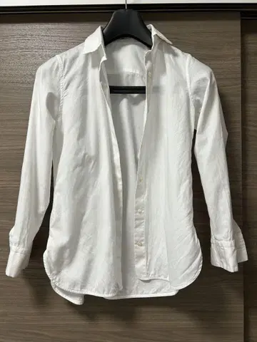 canclini FOR 23구 화이트 긴팔 셔츠 38