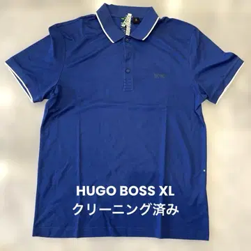 HUGO BOSS 피케 셔츠 파랑 클리닝 완료 XL