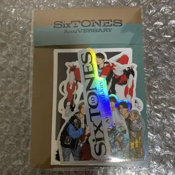 SixTONES 스티커 세트