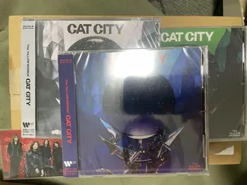CAT CITY THE YELLOW MONKEY CD