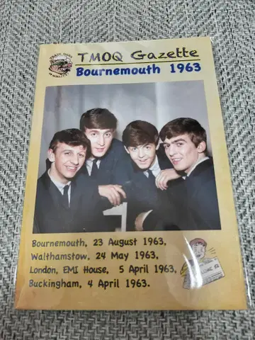 비틀즈 보른머스 1963 HMC 064