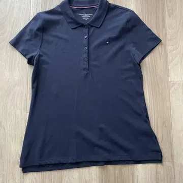 Tommy Hilfiger 여성용 셔츠 L/G 네이비
