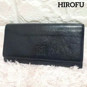 HIROFU 히로후 장지갑 접이식 지갑 네이비