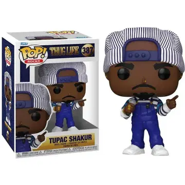 Funko Pop 'Tupac Shakur' Thug Life