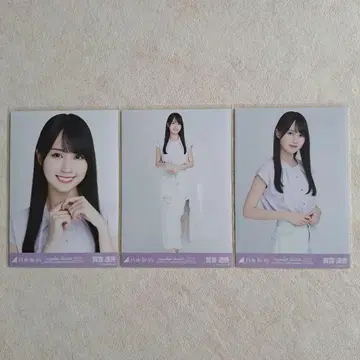 노기자카46 카키 하카 브로마이드
