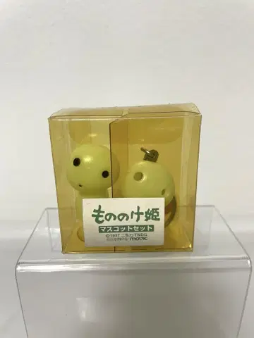 지브리 모노노케 히메 마스코트 세트