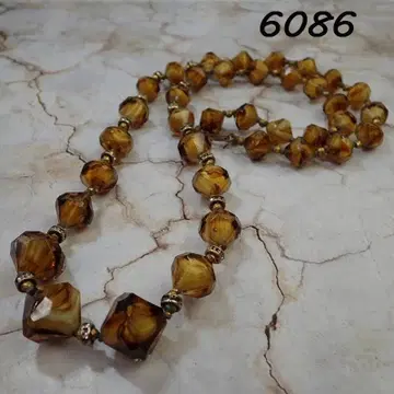 RU-6086 미리암 하스켈 목걸이 빈티지 20250718