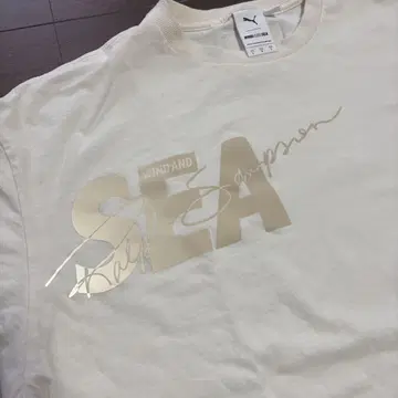 푸마 WIND AND SEA 티셔츠 L 사이즈 새상품급