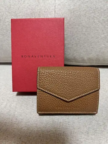 보나벤츄라 BONAVENTURA 삼중 접이식 지갑