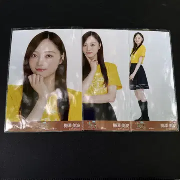 노기자카46 브로마이드 도트 우메자와 미나미