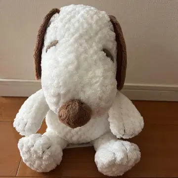 스누피 봉제 인형 약 30cm