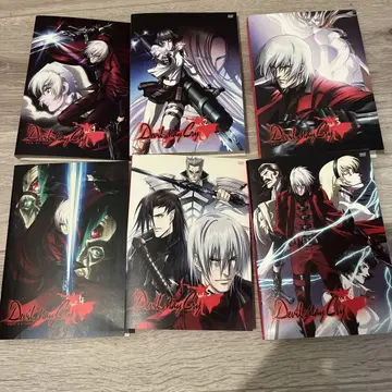 DevilMayCry 데빌 메이 크라이 DVD 전권 완결 세트
