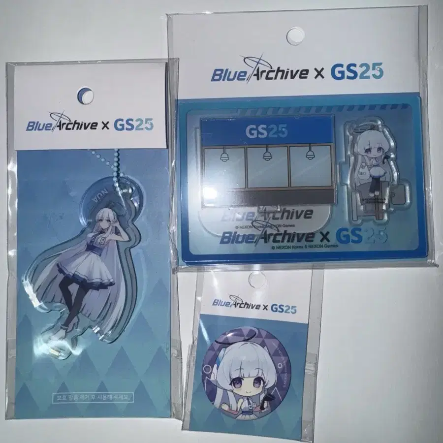 Blue Archive GS25 Noah Set on Bunjang Global Site.
