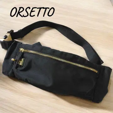 ORSETTO/오르셋토 바디백 블랙