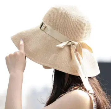 Athena New York Rosemary 리본 햇