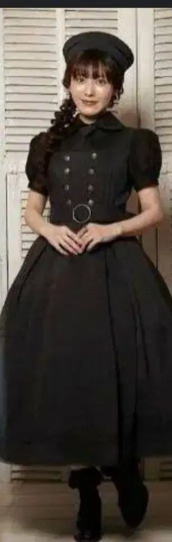 시마무라 쿠루미 아카데미아 마린 점퍼 스커트