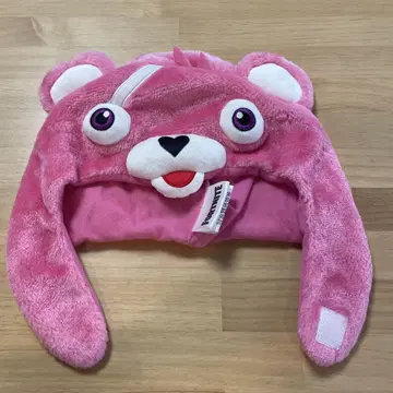 FORTNITE 포트나이트 핑크 곰 모자