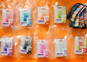 BE@RBRICK 베어브릭 패키지 참 컬렉션 2 [9개]