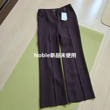 NOBLE 2웨이 크로스 크롭 팬츠