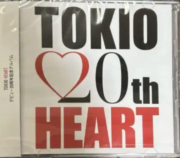 TOKIO HEART 데뷔 20주년 기념 앨범