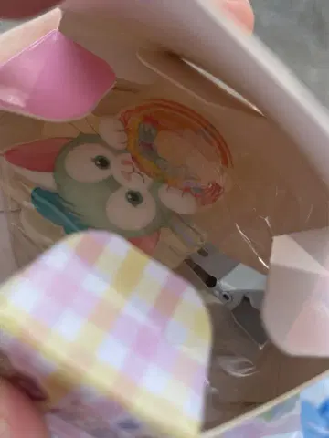 도쿄 디즈니씨 필드 위드 조이 젤라토니 헤어 클립