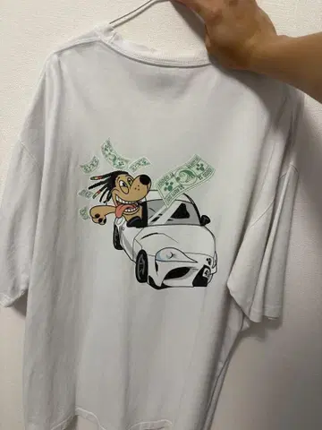 나스티 도그 초레어 수프라 화이트