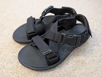 Teva 테바 허리케인 버지 블랙 28cm
