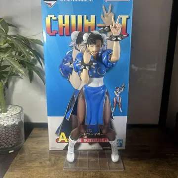 춘리 제일복권 피규어