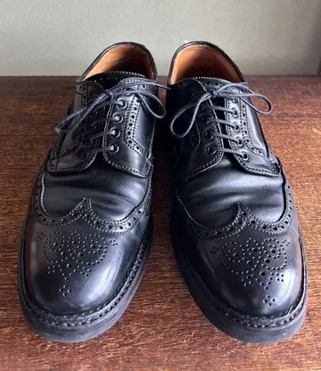Alden 3193 / 알든 코드반 윙 칩 신발 8D