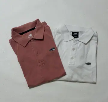 New Balance 피케 셔츠 2개 세트