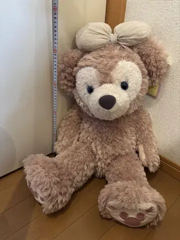 닷피 봉제 인형 빅 리본 포함