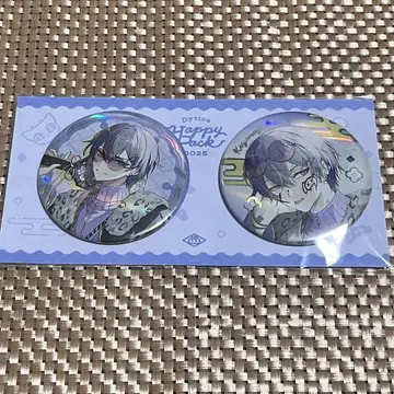 Dytica 해피 팩 Happy Pack 2025 코야나기 로우 캔뱃지