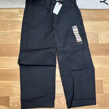 DICKIES 블랙 워크 팬츠 L 사이즈