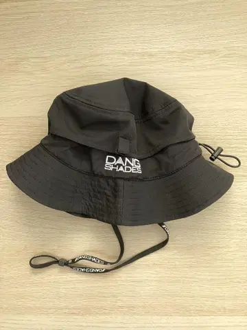 DANG SHADES 블랙 버킷 햇