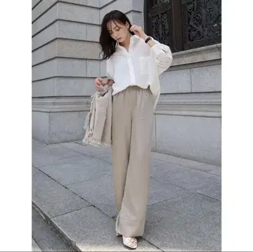 anuans 트리아 세미 믹스 스탠다드 셔츠
