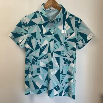 muningwear 피케 셔츠 스카이블루